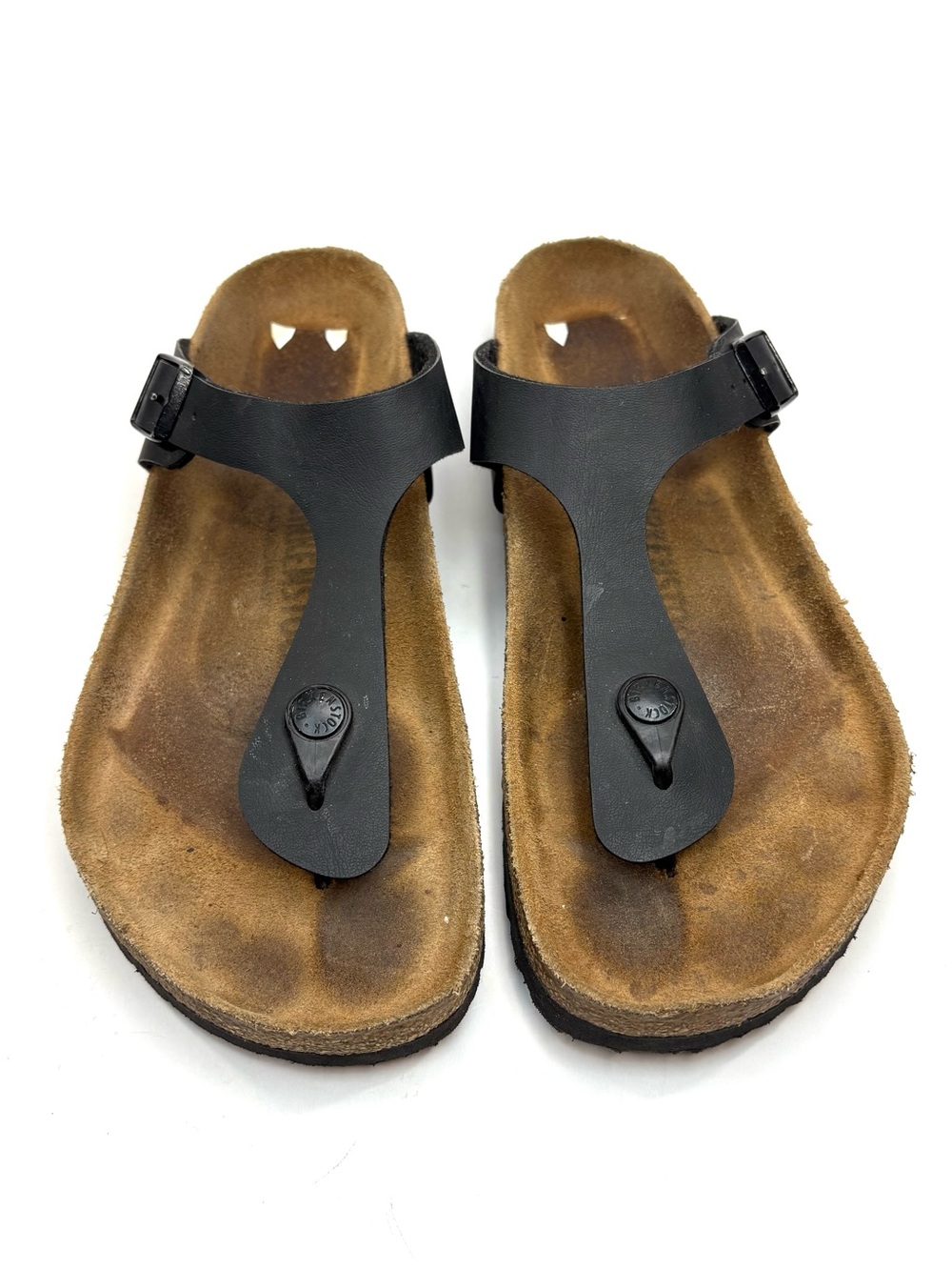 Birkenstock Black Gizeh Sandals | 40